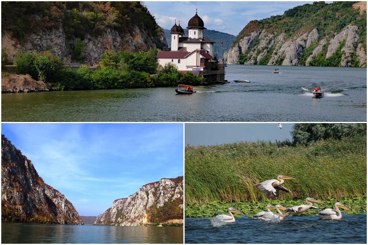 Dunăre | Poarta fierului | Delta Dunării